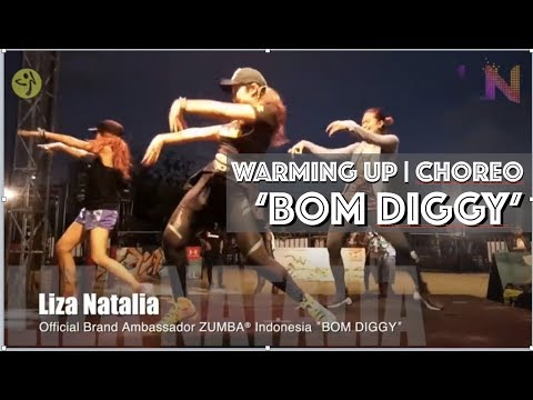 BOM DIGGY | Zumba® | Liza Natalia Official Brand Ambassador Zumba® Indonesia