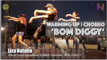 BOM DIGGY | Zumba® | Liza Natalia Official Brand Ambassador Zumba® Indonesia