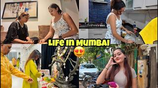 Mini Super Market Shopping Mumbai Ke New House ke Liye 🥹Happy Fathers Day 🩷Bindass Kavya Vlogs Thumb
