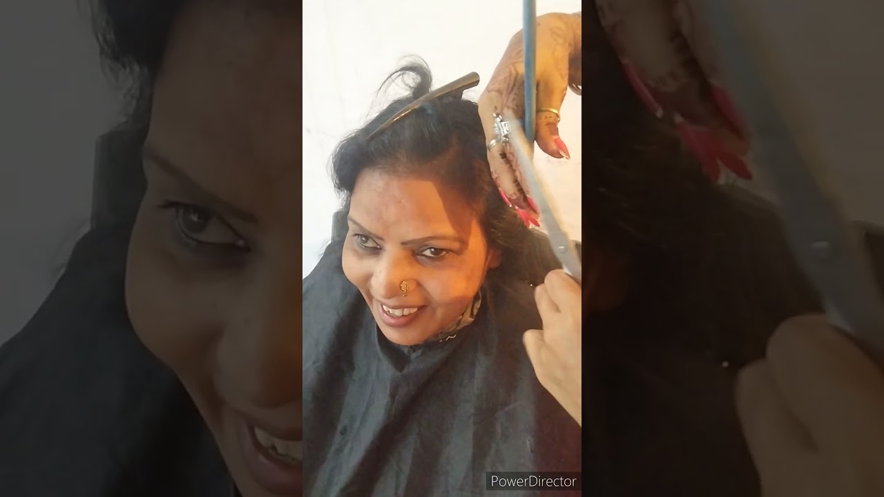 Two Sided Hair Cut | Parveen Babi Style | Beauty Tips | S S Group