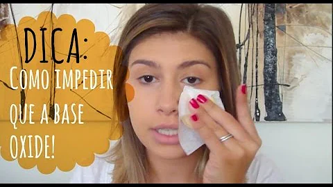 O que é oxidação de base?