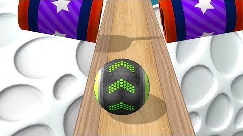 Challenge Yourself in a Rolling Ball | Level 1080 | Going Balls | Pronetis Game 2.0