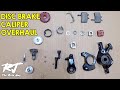 Bike disc brake caliper disassemblyassembly avid bb7