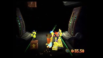 Crash Bandicoot: The Wrath of Cortex - Droid Void Platinum Relic