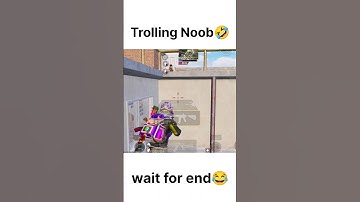 Trolling Noob Victor 😂😂 #noob #trolling #bgmi #pubgmobile #pubgmobileindia #shorts
