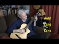 Auld Lang Syne - Acoustic Guitar Solo - Happy New Year!