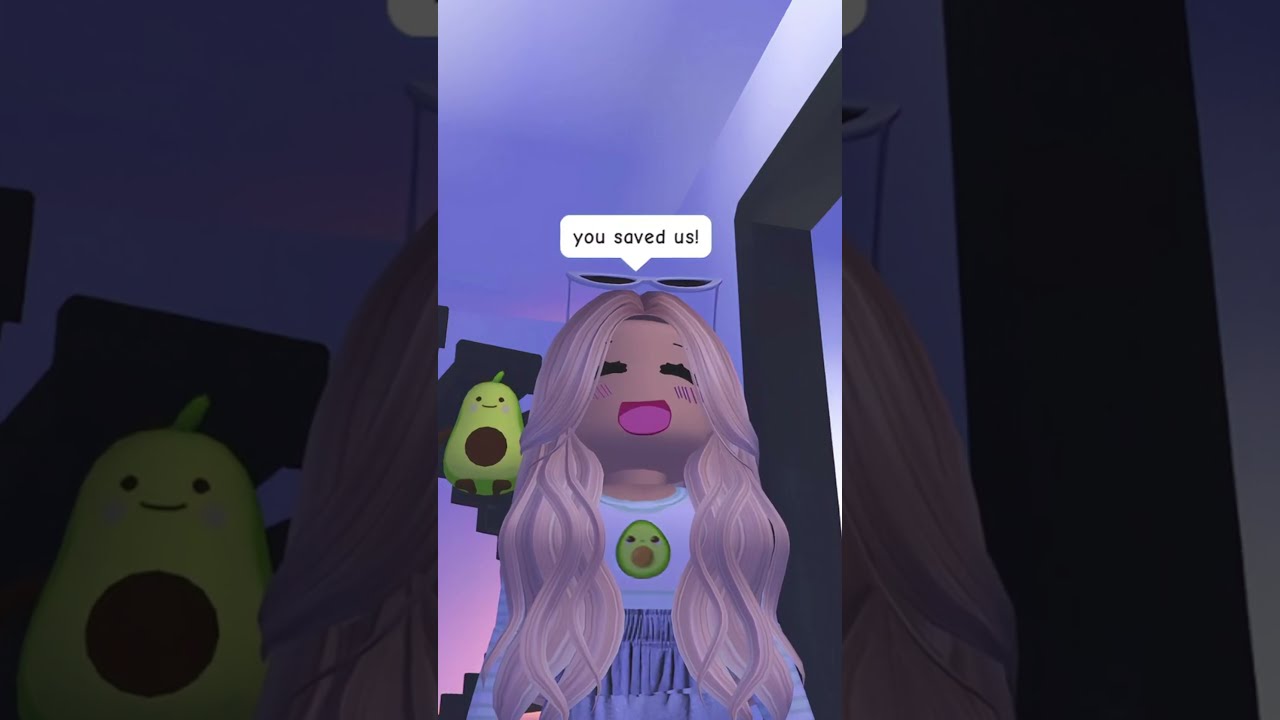 When QUIET KID Saves The Day Adoptme Roblox Robloxshorts