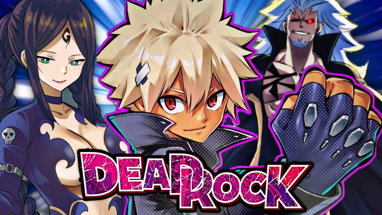 ¡HIRO MASHIMA ESTÁ DE VUELTA! | Dead Rock Manga 1 Y 2 - YouTube