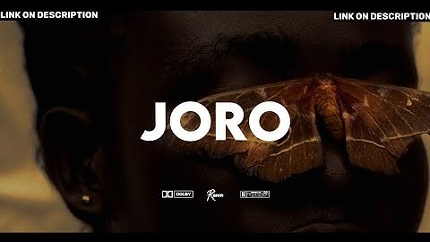 Afrobeat - "JORO" | Bongo Flava Beat | Emotional sad instrumental | type Beat 2025