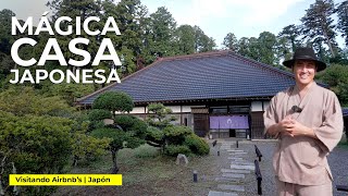 MÁGICA CASA JAPONESA Tradicional , (¿Cómo se HABITABA en JAPÓN?) | ESTE es un RYOKAN