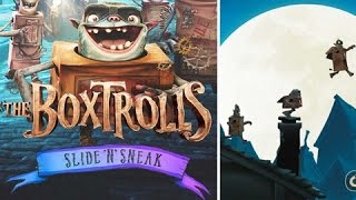 The Boxtrolls: Slide 'N' Sneak - Захватывающая игра  на Android(Review) screenshot 4
