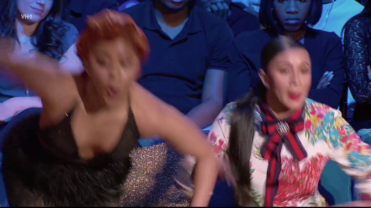 Cardi B & Hennessy vs. Major Galore Reunion | Love And Hip Hop New York
