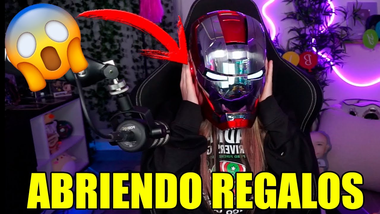 RIVERS ABRIENDO REGALOS EN DIRECTO 😍