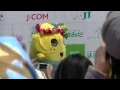 20140531 ふなっしーステージ＠親水公園（ご当地キャラフェスティバルin すみだ）