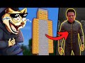 HO COSTRUITO LA STATUA DI MARCELLO SU MINECRAFT VR... | POGGOCRAFT VR #2