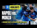 Il Napoli brilla con i nuovi: Napoli-Monza 4-0 | Serie A TIM | DAZN Highlights