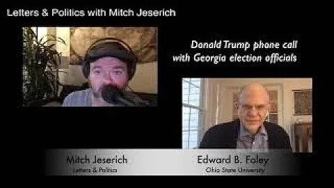Letters & Politics: In Conversation with Election ...