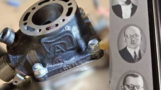 20 horsepower moped part 43: testing another cylinder & NEW, EFFECTIVE ENGINE