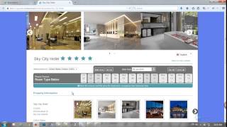 Inn-connect Web Booking Engine Setup Video screenshot 1