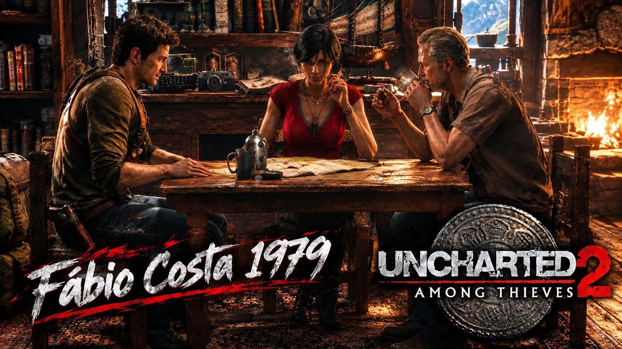 (PS5-PRO🇧🇷) BORNEL O CAMINHO PRA SHAMBHALA / GRÁFICO ULTRA REALISTA / UNCHARTED 2 / 1080p60"HDR