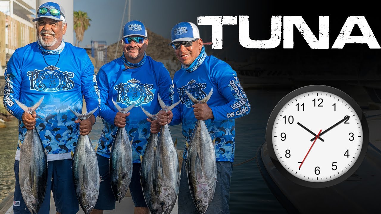 Fishing for yellowfin tuna