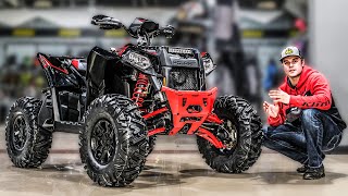 Polaris SCRAMBLER XP 1000 S - Подробный обзор САМОГО ШИРОКОГО квадроцикла в мире!