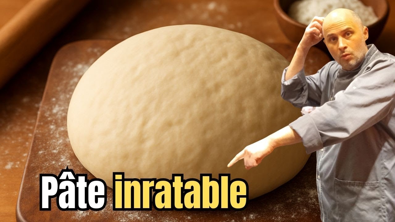 Pâte à pizza à la main, c'est plus facile que vous le pensez!