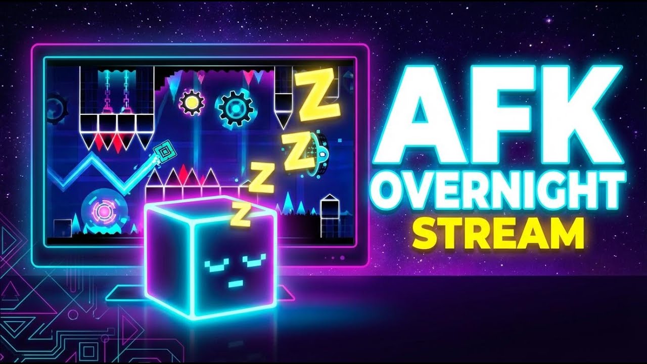 OVERNIGHT STREAM *WAKE UP = ACU*