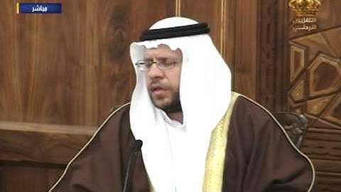 تلاوة المغرب بصوت الشيخ صهيب الزبيدي بتاريخ 27/6/2015