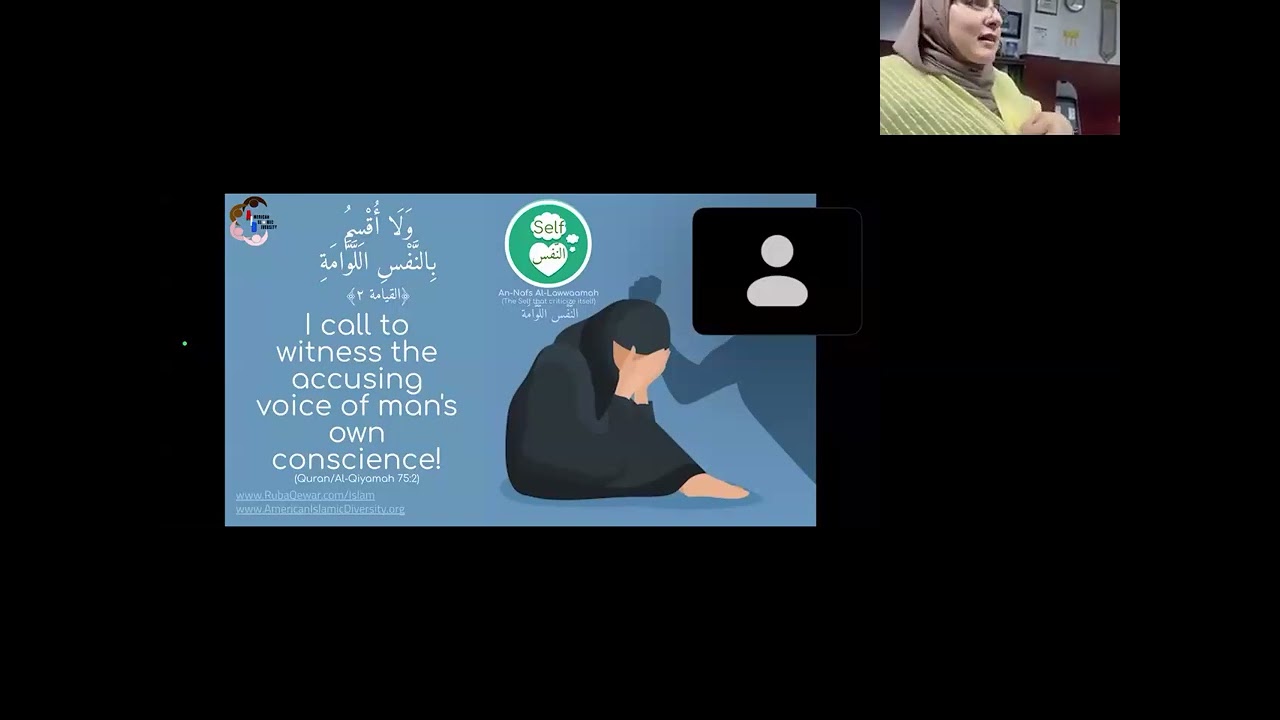 Reconciling with Oneself pt2 التصالح مع النفس الجزء الثاني