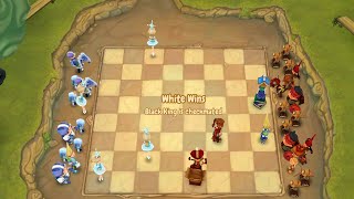 Beating Toon Clash Chess | Three  Incredible Queen Legacy | Master Level screenshot 4