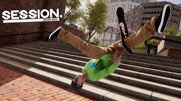 Glitches, Bails, and Frustration! Session: Skate Sim (PS5) Ep. 6 #sessionskatesim