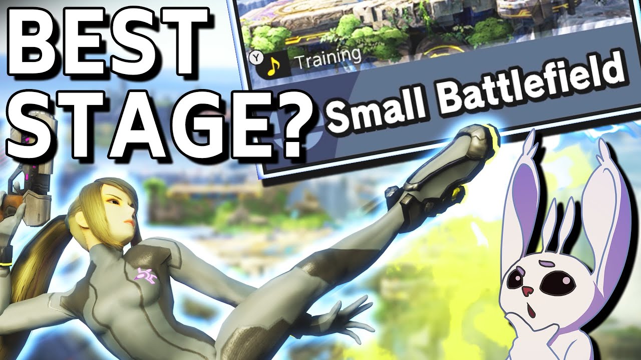 Small Battlefield - ZSS's BEST Stage? (Advanced Ladder Combo Guide)