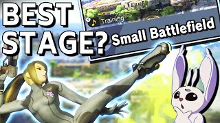 Small Battlefield - ZSS's BEST Stage (Advanced Ladder Combo Guide)