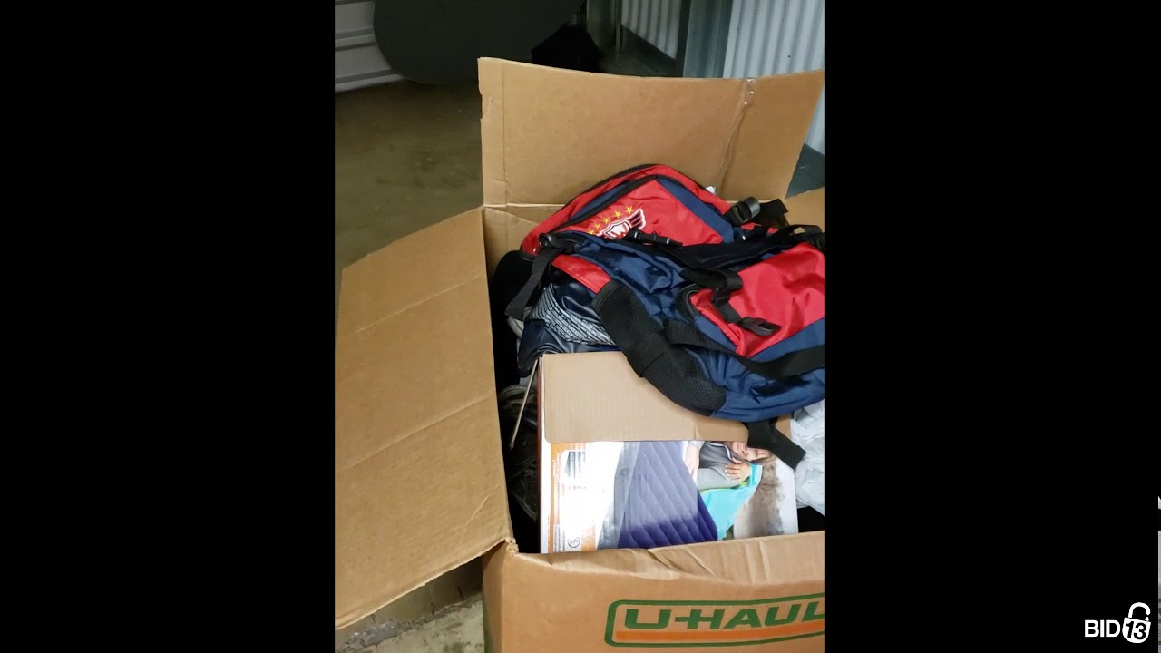 UHaul Moving & Storage of Springfield Unit 1400 YouTube