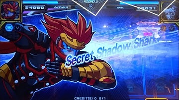 Gale Ninja All Moves Hero of Robots