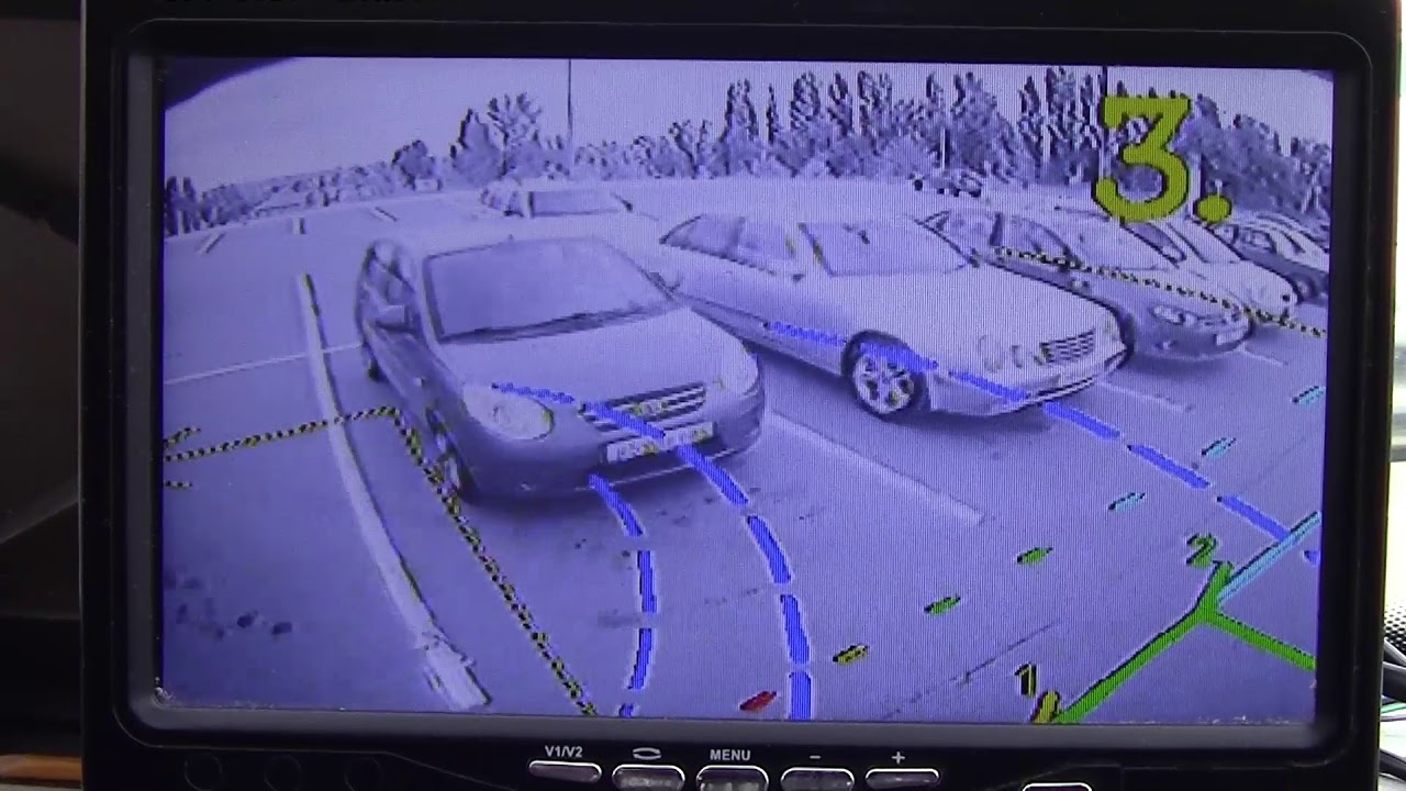 Перпендикулярная парковка - YouTube