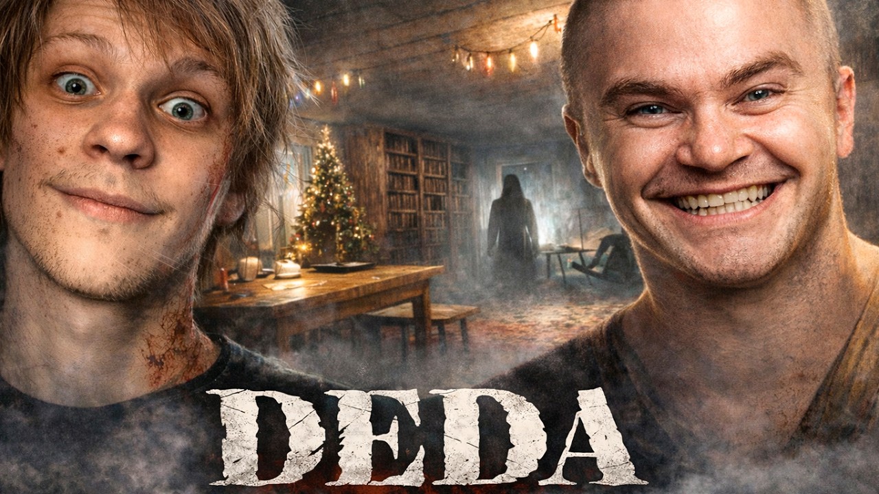 ДЕРЗКО ЖЕСТКО ПУГАЕТСЯ В ХОРРОРЕ ОТ ДИПИНСА // ДЕРЗКО ИГРАЕТ В DEDA