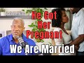 My husband got another woman pregnant what should i do we have a good marriage