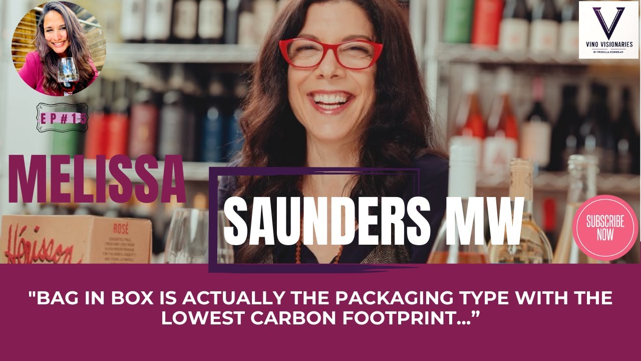 Ep#15 [Melissa Saunders MW] Is wine quality defined by its packaging?