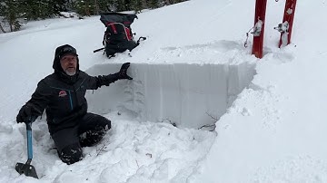 The Makings of Persistent Weak Layer Problem in the La Sals, Dec 1, 2022