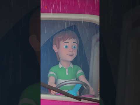 Canción de ruedas sobre el camión de helados para niños #shorts #rimas #educación #kidssong #poem