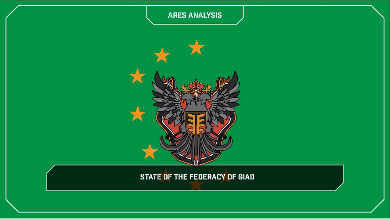 State of the Federacy of Giad I 86 anime