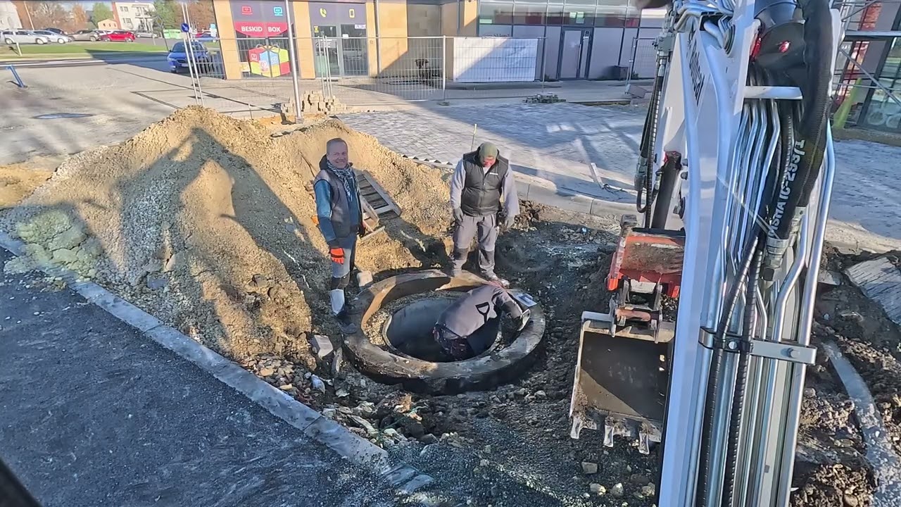 PRZERÓBKA STUDNI KANALIZACJI DESZCZOWEJ