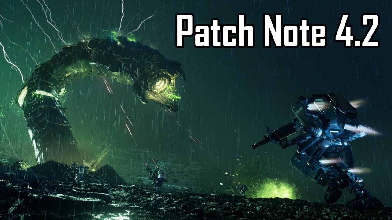 Patch Note 4.2.0 - Pas mal de contenu mais pas que - YouTube