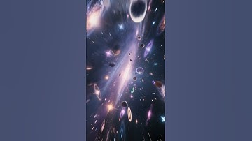 Flying Through Galaxies Wandering In Deep Outer Space In Action #spaceart #space #spacescene