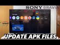 How To Update APK Files On Sony Smart TV