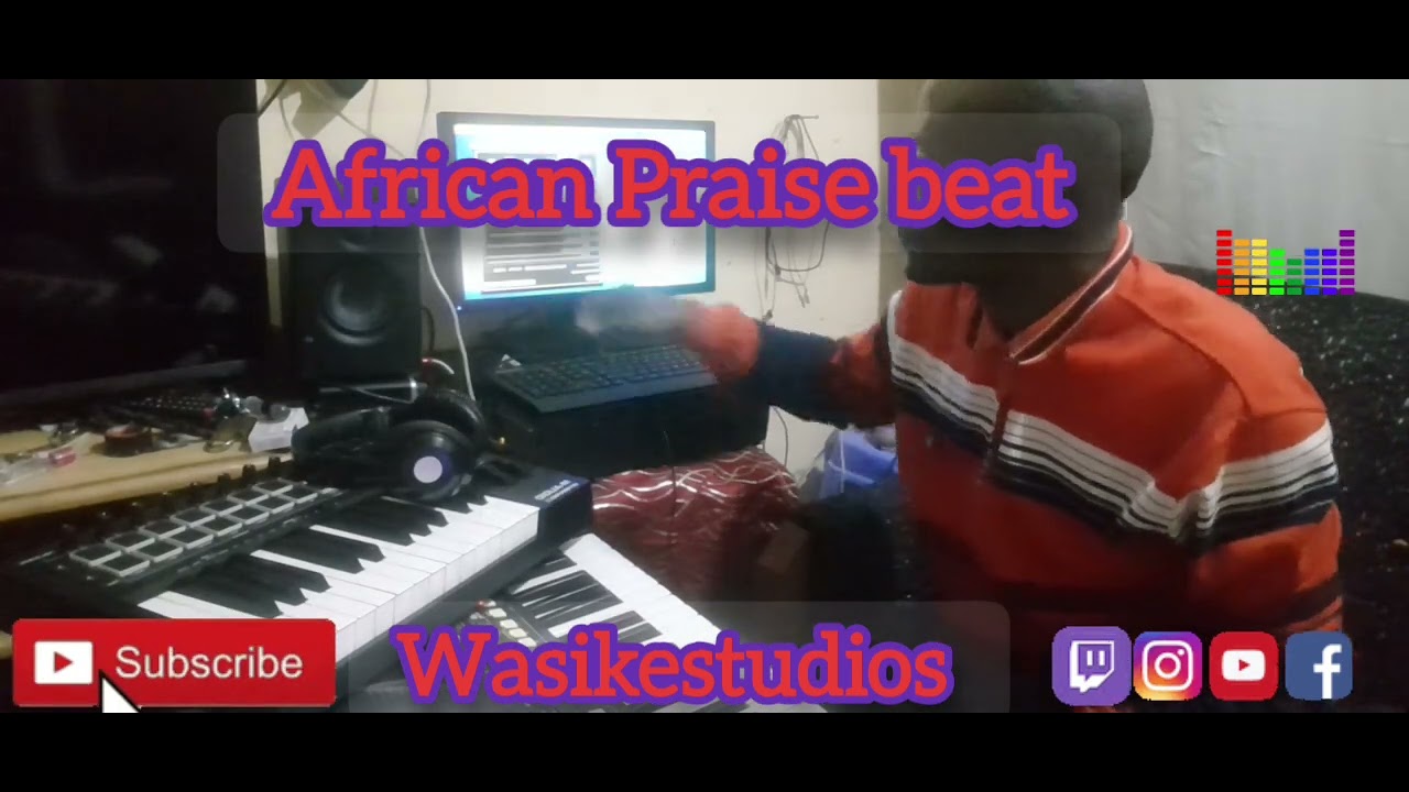 Praise Rythm praise rythm, practice, African way - YouTube