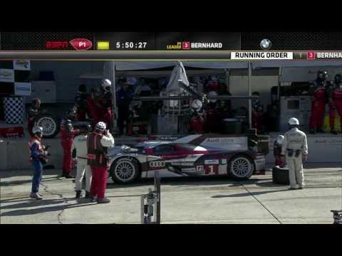 2012 Sebring Race Broadcast [Part 3] - ALMS - Tequila Patron - ESPN - Racing - Sports Cars - USCR