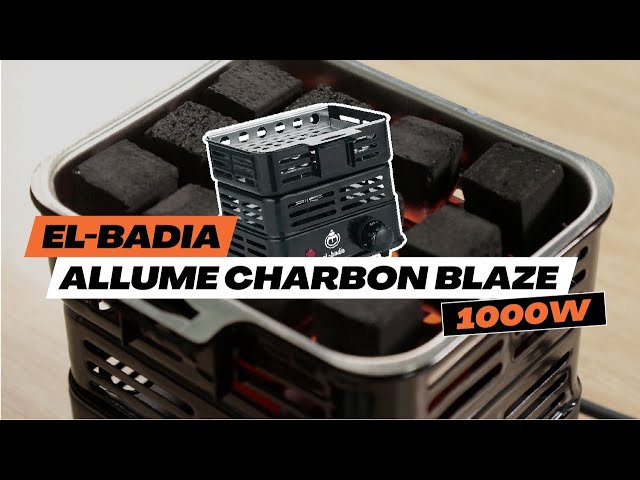 Allume Charbon Amy Tornado 1000W - Allume Charbon La suite shop